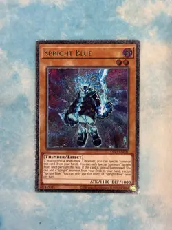 YUGIOH SPRIGHT BLUE ULTIMATE RARE NM OP21-EN001 - Image 1
