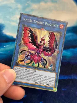YUGIOH KNIGHTMARE PHOENIX COLLECTORS RARE NM GEIM-EN051 - Image 2