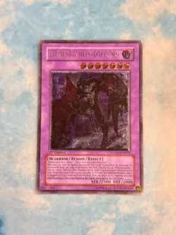YUGIOH ELEMENTAL HERO DARK NEOS ULTIMATE RARE 1ST EDITION MOD PLAY POTD-EN033 - Image 1