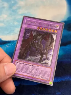 YUGIOH ELEMENTAL HERO DARK NEOS ULTIMATE RARE 1ST EDITION MOD PLAY POTD-EN033 - Image 2