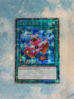 YUGIOH ONE FOR ONE QUARTER CENTURY SECRET RARE NM RA03-EN056 - Image 1