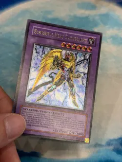 YUGIOH ELEMENTAL HERO DARKBRIGHT ULTIMATE RARE 1ST EDITION NEAR MINT TAEV-EN042 - Image 3