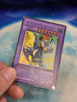 YUGIOH ELEMENTAL HERO TEMPEST ENHANCED ULTIMATE RARE NEAR MINT EEN-EN034 - Image 3