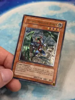 YUGIOH ZERADIAS, HERALD OF HEAVEN ULTIMATE RARE 1ST EDITION EXCELLENT FOTB-EN018 - Image 2