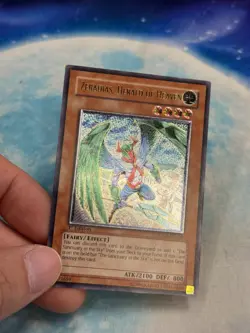 YUGIOH ZERADIAS, HERALD OF HEAVEN ULTIMATE RARE 1ST EDITION EXCELLENT FOTB-EN018 - Image 3
