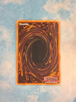 YUGIOH GORZ THE EMISSARY OF DARKNESS GHOST RARE MODERATELY PLAYED GLD5-EN024 - Image 4