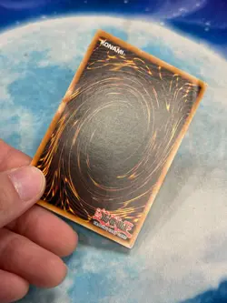 YUGIOH GORZ THE EMISSARY OF DARKNESS GHOST RARE MODERATELY PLAYED GLD5-EN024 - Image 5