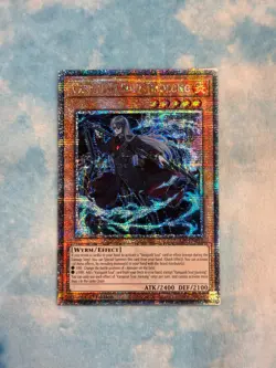 YUGIOH VANQUISH SOUL JIAOLONG QUARTER CENTURY SECRET RARE NM AGOV-EN018 - Image 3