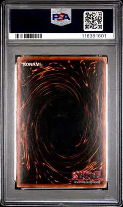 PSA 2 Exodia the Forbidden One DDS-003 Dark Duel Stories Secret Rare YUGIOH - Image 2