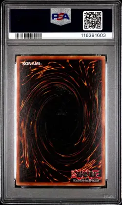 PSA 3 Blue-Eyes White Dragon DDS-001 Dark Duel Stories Promo Secret Rare YUGIOH - Image 2
