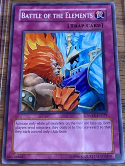 Yugioh: BATTLE OF THE ELEMENTS - ANPR-EN075 Common Unlimited Edition LP - Image 1