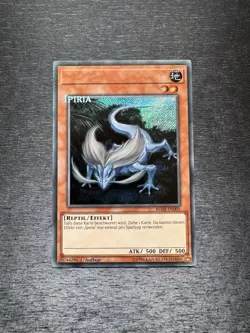 YuGiOh! Ipiria BLHR - Error Misprint Name Shift 1st Edition Near Mint GERMAN - Image 1