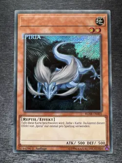 YuGiOh! Ipiria BLHR - Error Misprint Name Shift 1st Edition Near Mint GERMAN - Image 2
