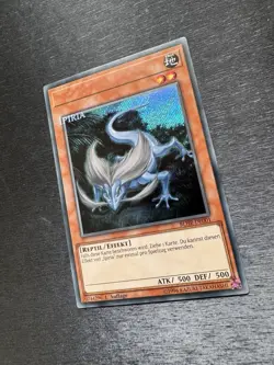 YuGiOh! Ipiria BLHR - Error Misprint Name Shift 1st Edition Near Mint GERMAN - Image 4