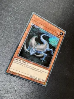 YuGiOh! Ipiria BLHR - Error Misprint Name Shift 1st Edition Near Mint GERMAN - Image 5