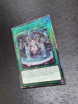YuGiOh! Runick Fountain RA04 - Error Misprint Name Shift 1st Edition Near Mint - Image 4