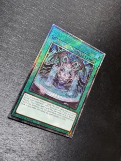 YuGiOh! Runick Fountain RA04 - Error Misprint Name Shift 1st Edition Near Mint - Image 5
