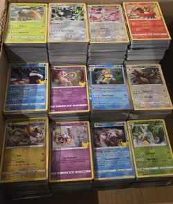 x300 Pokemon Cards - Sword & Shield Era Bulk Holos (LP-MP) - No Trainer/Energy - Image 2
