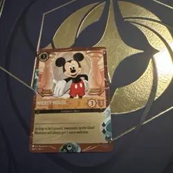 Mickey Mouse True Friend 10/P3 Disney Cruise Line Promo Card Lorcana DVC d - Image 4
