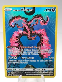 Galarian Moltres SWSH284 SWSH: Sword & Shield Promo Cards Holo - #6 - Image 1