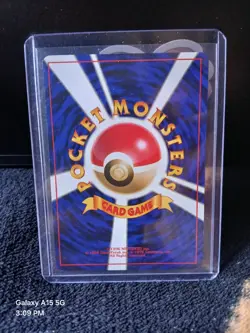 Dark Blastoise No. 009 Team Rocket Holo Japanese Pokemon Card - Image 2