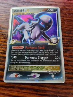 Absol G Lv. X 141/147 Holo Ultra Rare Supreme Victors Pokemon Card TCG PL - Image 1