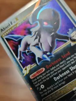 Absol G Lv. X 141/147 Holo Ultra Rare Supreme Victors Pokemon Card TCG PL - Image 2