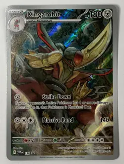 Near Mint Kingambit 130 Sv: Scarlet & Violet Promo Cards Holo - Image 1