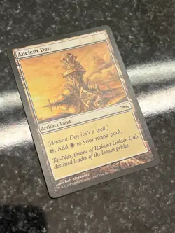 Ancient Den Mirrodin Regular Common *NEAR MINT* Magic The Gathering card - Image 2