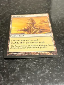 Ancient Den Mirrodin Regular Common *NEAR MINT* Magic The Gathering card - Image 3