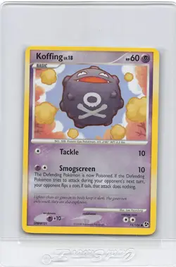 KOFFING 74/106 - NON-HOLO - COMMON - GREAT ENCOUNTERS - 2005 Pokemon Card - NM - Image 1
