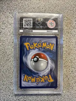 Pokemon Team Rocket's Raticate 202/182 Full Art Destined Rivals Card Ace 10 - Image 2