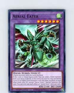 Yu-Gi-Oh TCG Aerial Eater INFO-EN089 1st Edition Common Card NM - Image 1