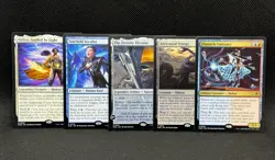 MTG Edge of Eternities | 5 Rare Card Lot | NM - Image 1