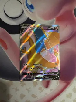 Charizard V SWSH050 SWSH: Sword & Shield Promo Card Full Art - Image 1