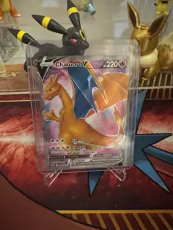 Charizard V SWSH050 SWSH: Sword & Shield Promo Card Full Art - Image 3