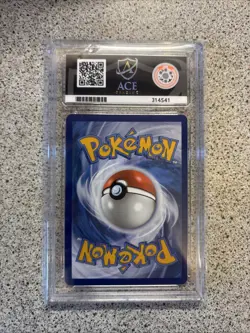 Pokemon TCG Chansey 187/167 Twilight Masquerade Illustration Card Ace 10 Graded - Image 2
