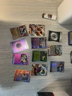 11 Prismatic Card Lot Poke ball Shiny Energy And More! Slyveon Exeggutor Poekbal - Image 1