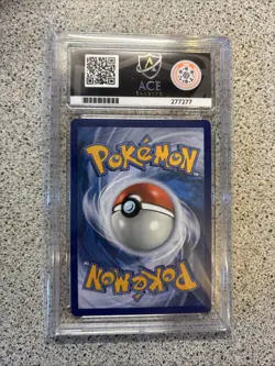 Pokemon Arbok Illustration Rare Card 176/162 Temporal Forces Ace 10 Graded - Image 2