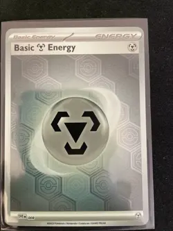 Basic Energy 008 Shrouded Fable Reverse Holo Card - Image 1