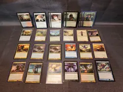 Magic The Gathering Cards Bloodstained Mire Orim's Chant Lot Of 28 Cards - Image 1
