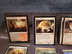 Magic The Gathering Cards Bloodstained Mire Orim's Chant Lot Of 28 Cards - Image 2