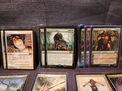 Magic The Gathering Cards Bloodstained Mire Orim's Chant Lot Of 28 Cards - Image 3