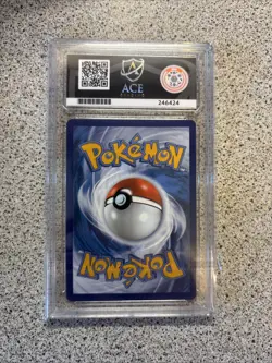 Pokemon 151 English Machoke Illustration Rare Card 177/165 Ace 10 PERFECT SUBS - Image 2