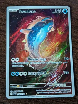 Dondozo 207/198 - Scarlet & Violet Base Set - Illustration Rare Pokemon TCG Card - Image 1