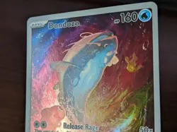 Dondozo 207/198 - Scarlet & Violet Base Set - Illustration Rare Pokemon TCG Card - Image 2