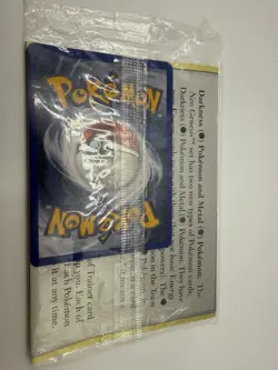 Marill Pokemon Neo Genesis # 29 Black Star Promo Card 2000 WOTC Sealed Plastic - Image 2