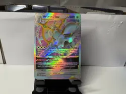 Arceus VSTAR 123/172 Brilliant Stars Ultra Rare Holo NM Pokemon TCG Card HP 280 - Image 1