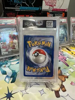 Pokemon Charizard EX #105 Holo Card PSA 7 Fire Red & Leaf Green 105/112 2004 - Image 2