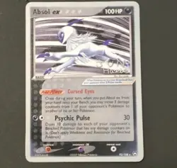 Absol EX 92/108 World Championship Card 2007 Jun Hasebe - Image 1